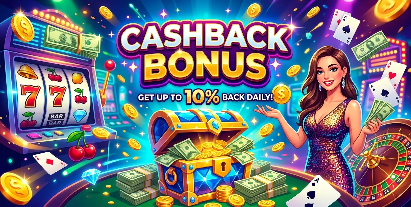 Betamo casino cashback bonus