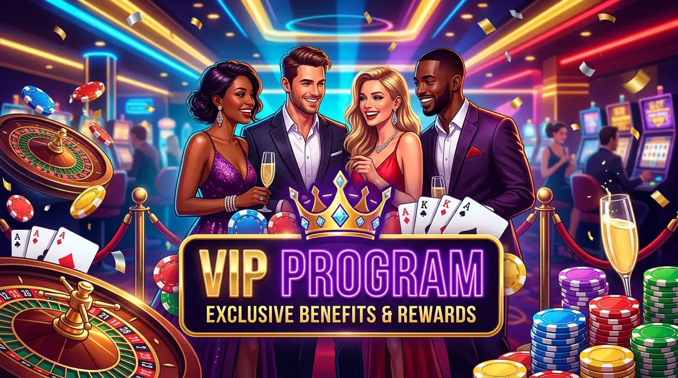 Betamo casino VIP program