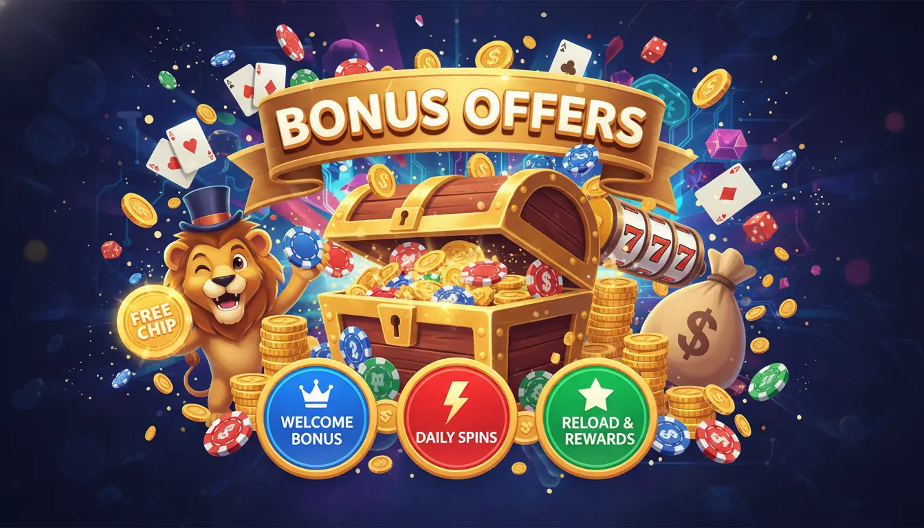 Betamo casino offers