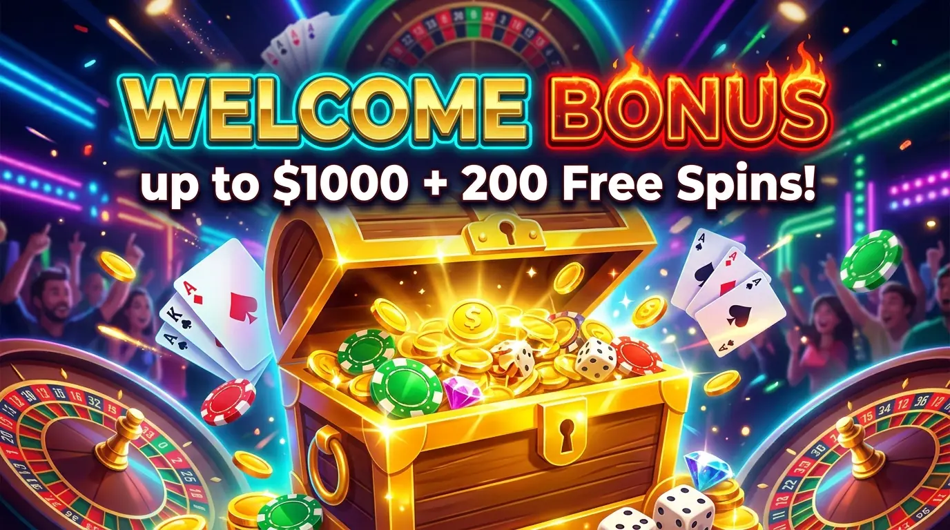 Betamo casino welcome bonus