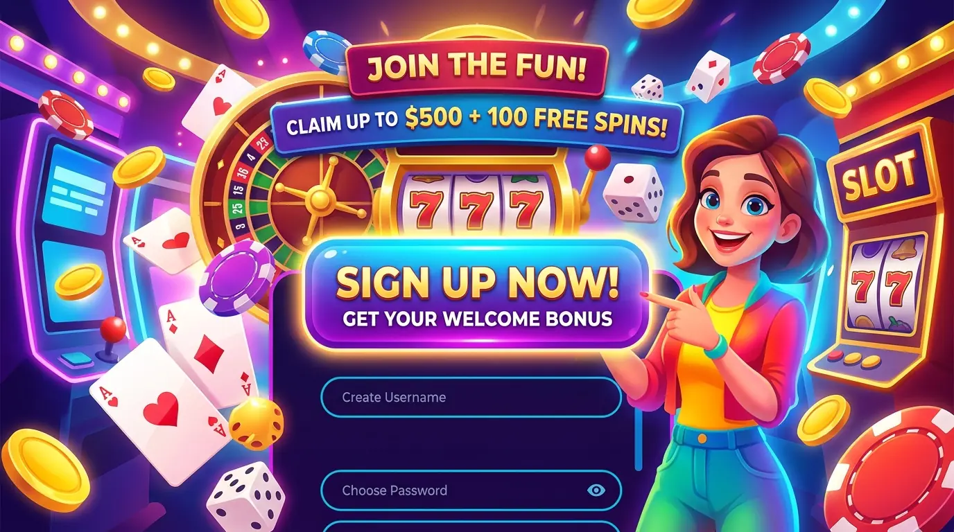Betamo casino sign up
