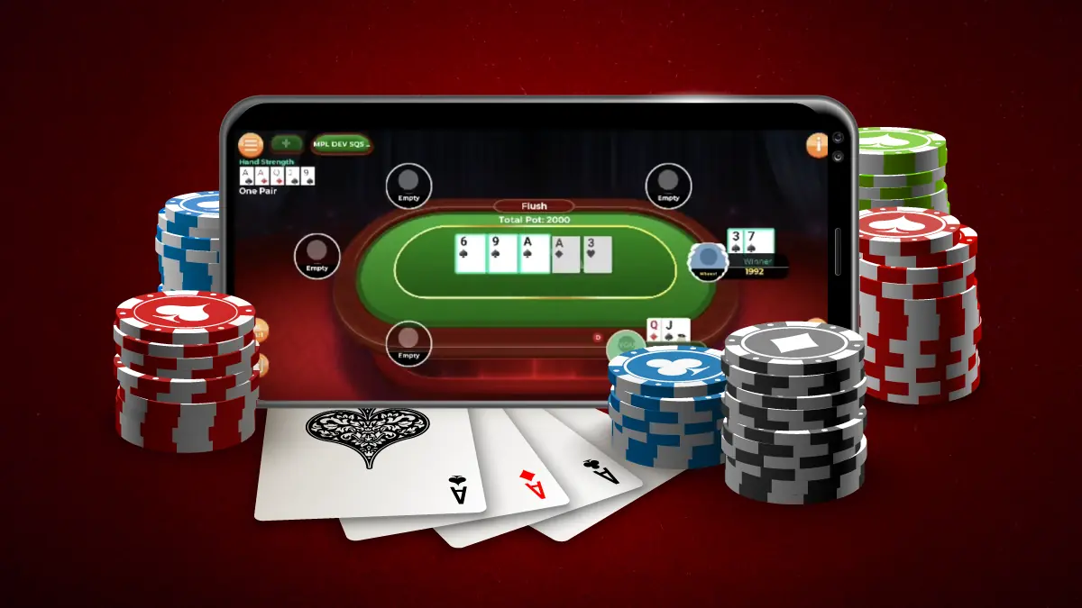 Betamo poker game