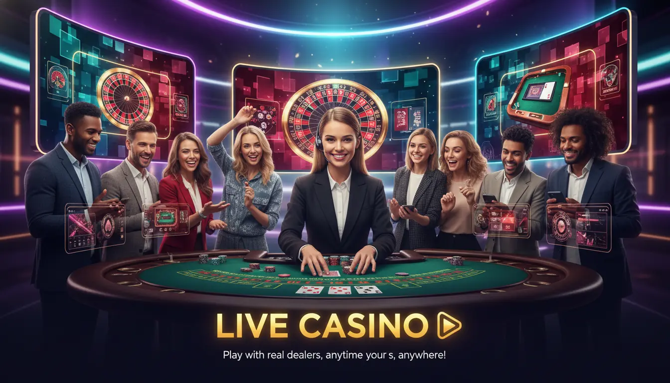 Betamo live dealer casino